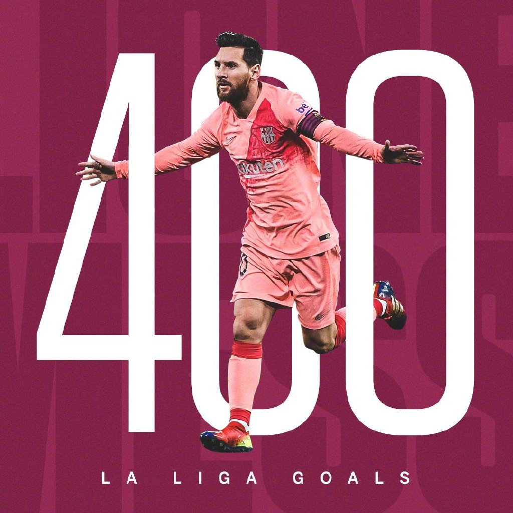 梅西是羊！深度剖析400粒入球，西甲历史第一是怎样的存在