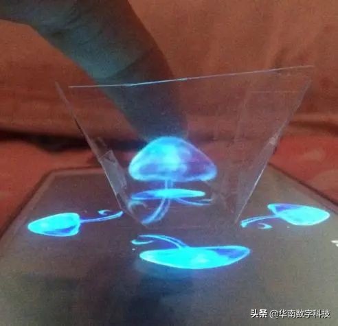 如何制作全息投影手机,如何制作全息投影片源