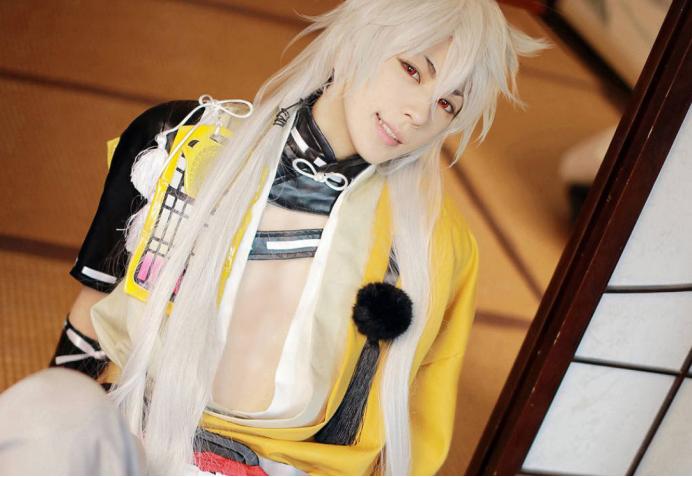 熊祁cos女帝照片,熊祁cos武陵仙君