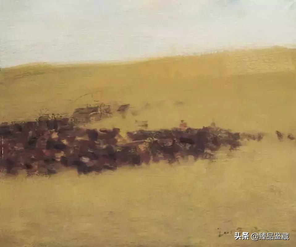 画家杨刚抖音,杨刚职业画家