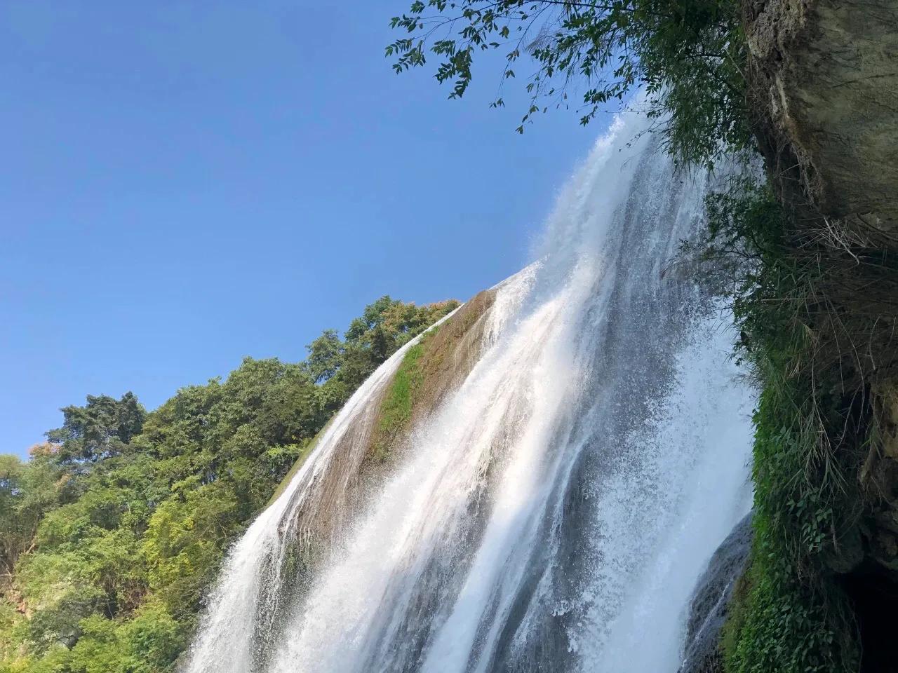 贵州黄果树瀑布风景印象,贵州黄果树瀑布视频全景