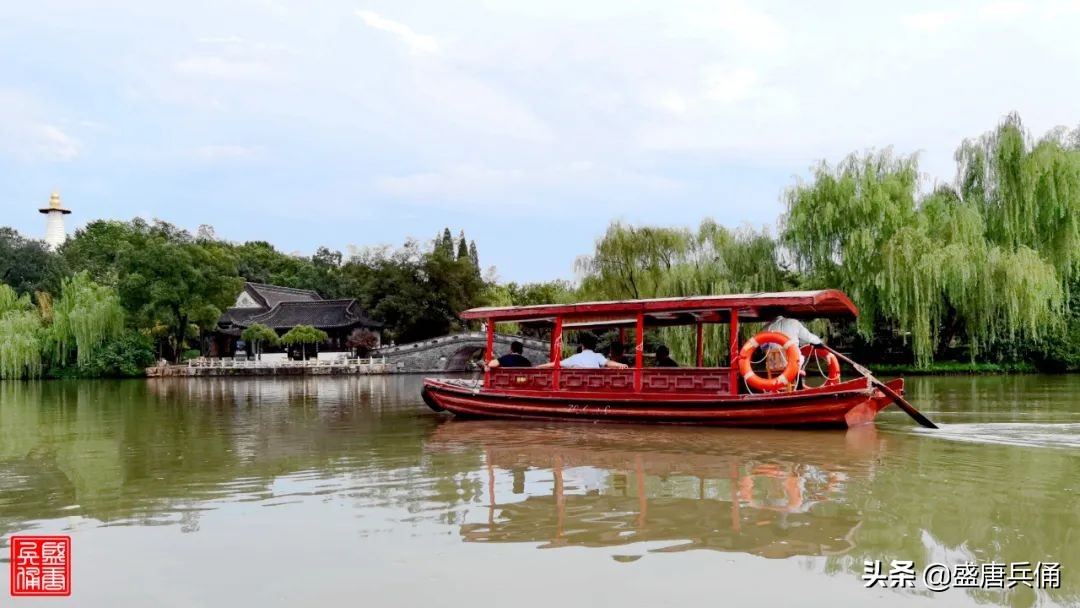 扬州｜垂杨不断接残芜，雁齿红桥俨画图