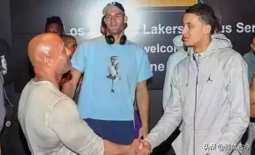 和nba球星合影,和nba球星合照怎么弄