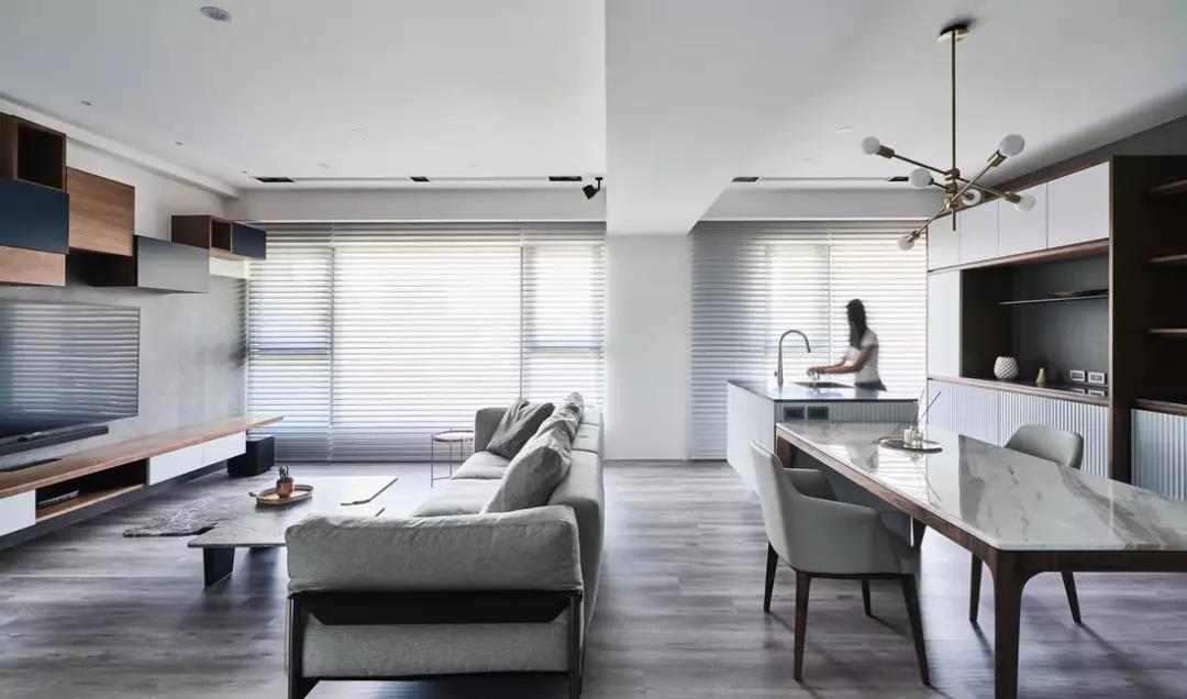 横厅户型设计好处,什么是横厅的房子户型图