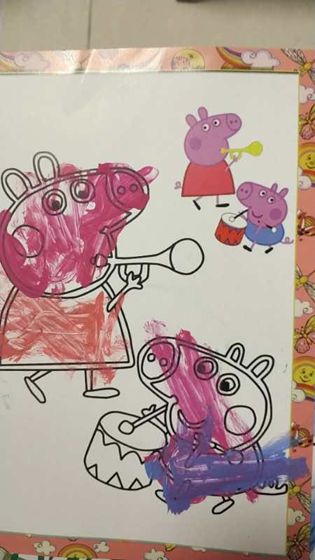 孩子涂色怎么才能不涂到外面,孩子涂色慢怎么引导