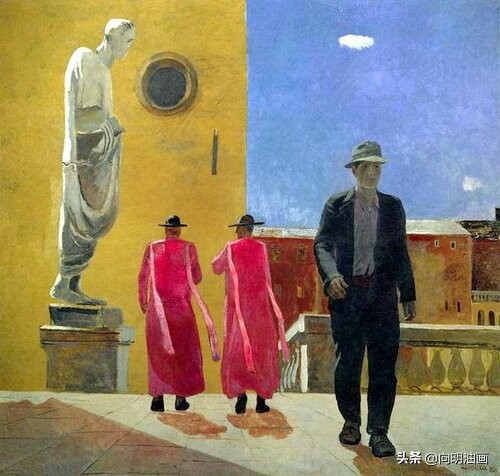 苏联人民艺术家,苏联画家亚历山大杰伊涅卡