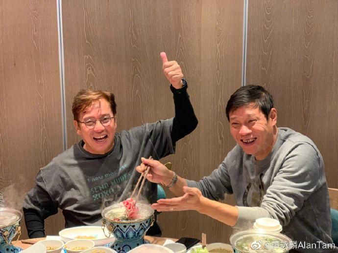 范志毅看谭咏麟演唱会,范志毅聚首