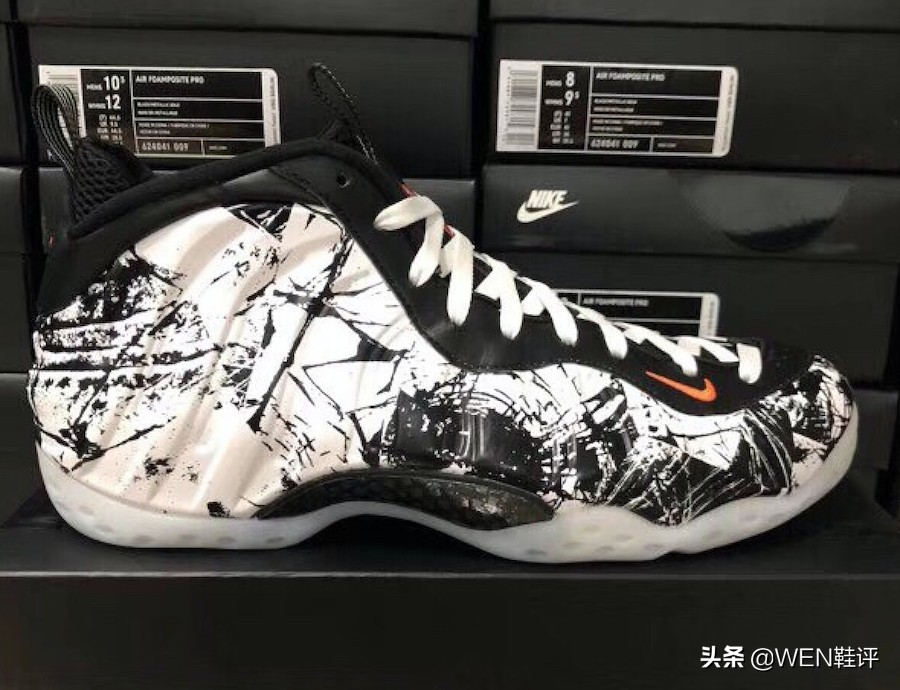 秋冬穿搭神器喷泡，尼克斯NikeAirFoamposite即将迎来发售