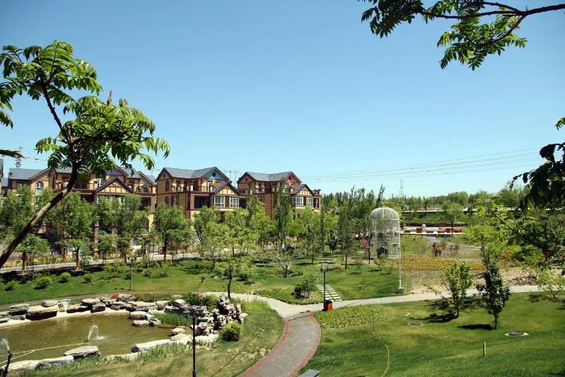 这是一个安静美丽的地方,这是一个人间烟火气的地方