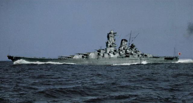 日本的大和号战列舰,日本建造大和号战列舰有价值吗