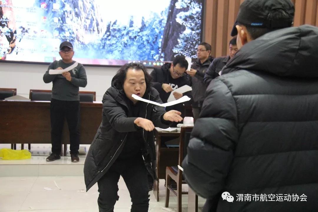 渭南航空辅导员,科技模型辅导员