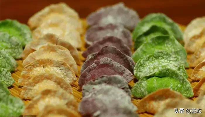 素饺子做法集锦视频,槐花素饺子的做法