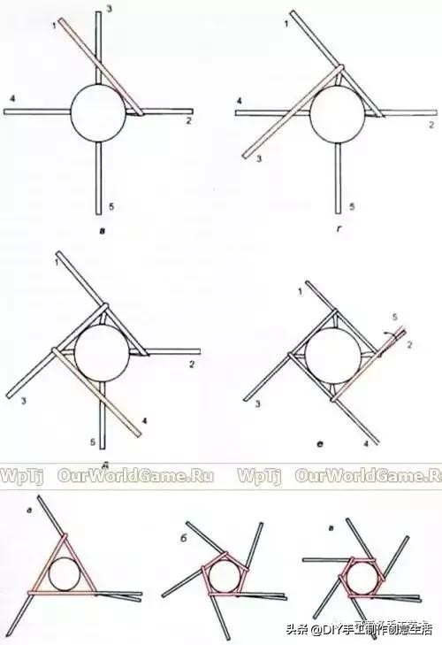 旧报纸变废为宝手工编织收纳筐,旧报纸制作简易的收纳筐