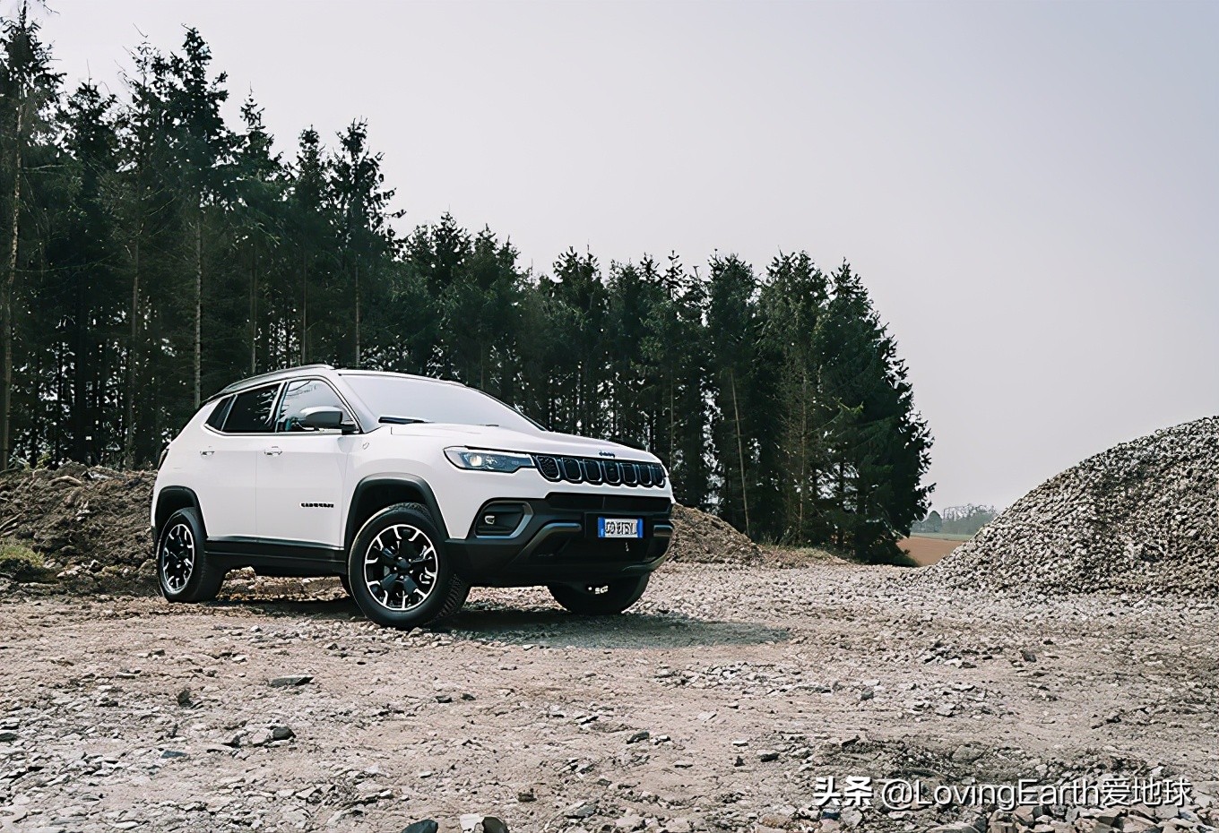 指南者trailhawk四驱,吉普指南者2014款越野测试