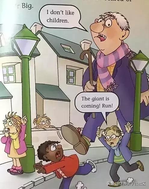 绘本英语故事汉堡包,英文绘本好运先生和倒霉先生