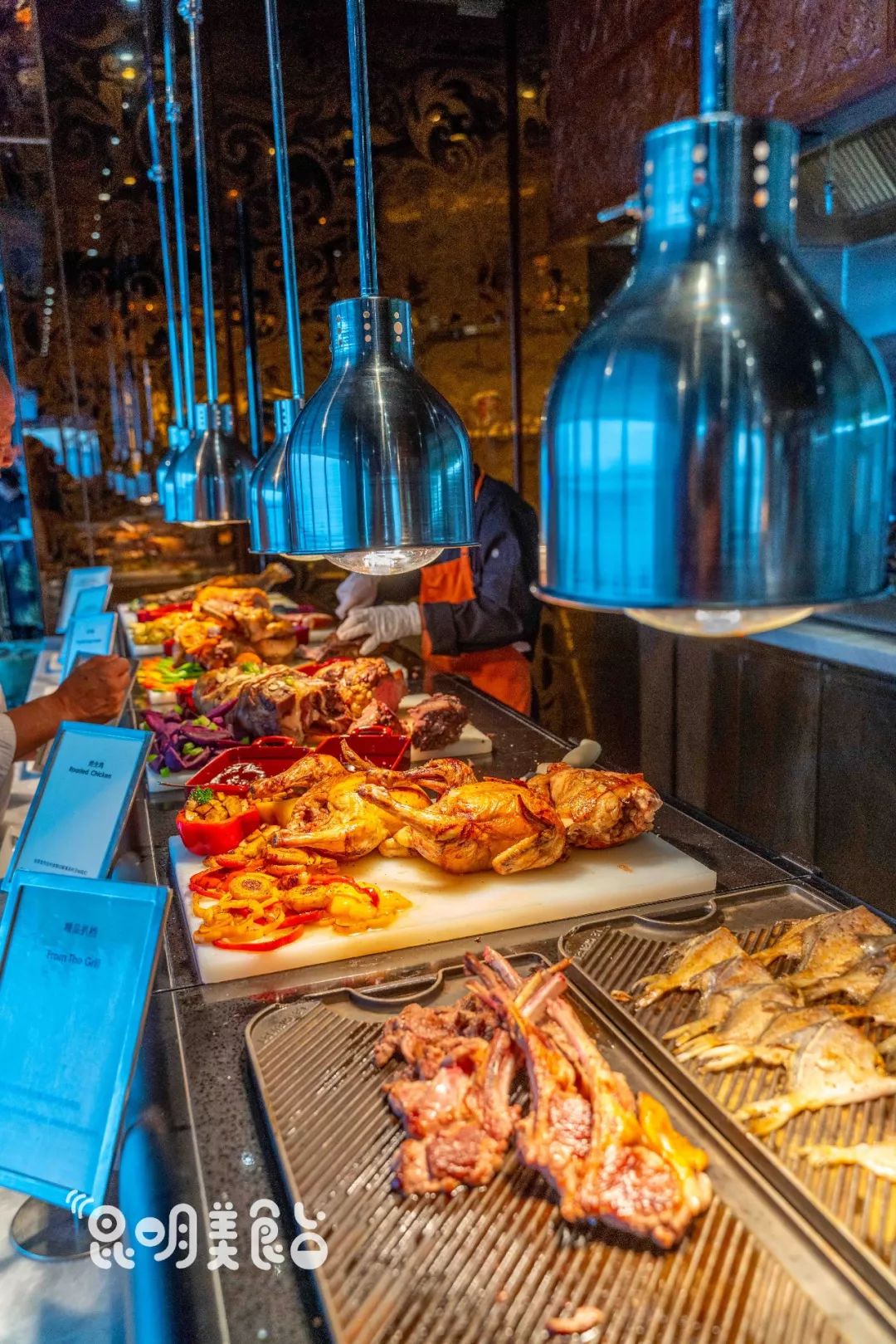 昆明双塔高空餐厅,昆明可以看二环的高空餐厅