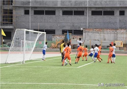 激情绿茵场火热足球梦｜蒲城县中小学生足球联赛开幕