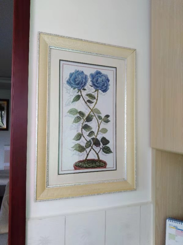 我的十字绣作品,我的十字绣作品分享给大家