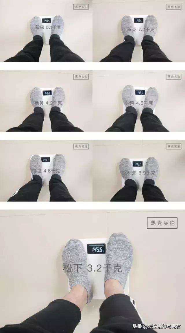 最全的吸尘器测评,公认最好的吸尘器测评