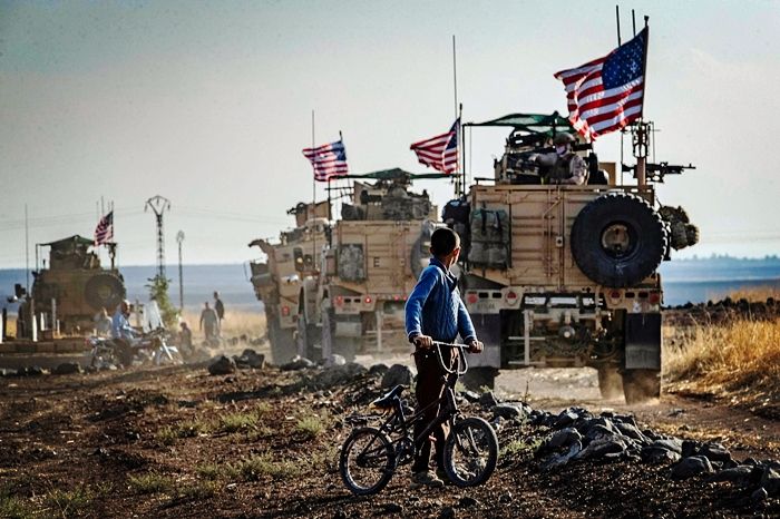 简述美国从叙利亚偷窃石油的事实,美国窃取叙利亚石油