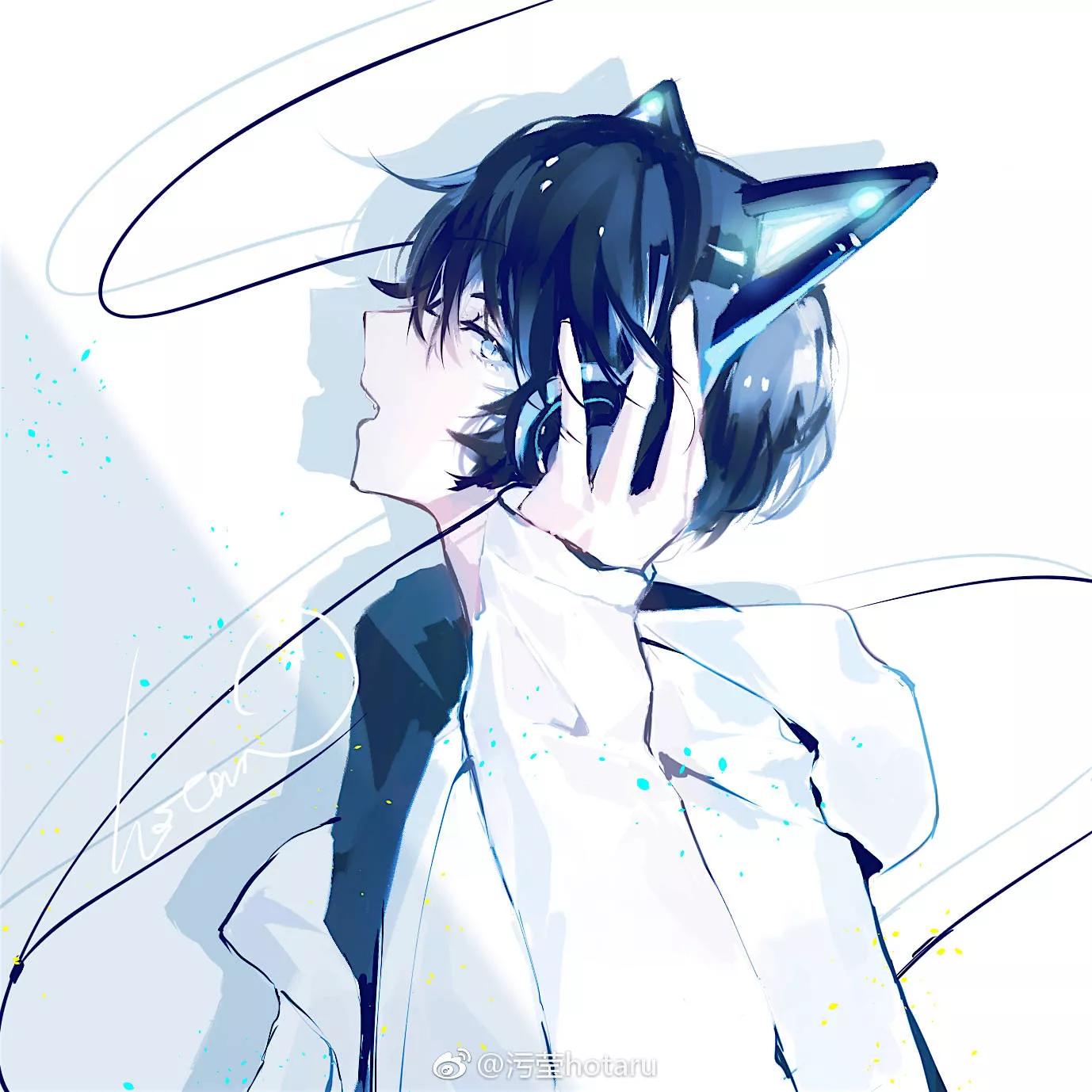 小红书帅气动漫头像男,帅气的动漫男头像短发