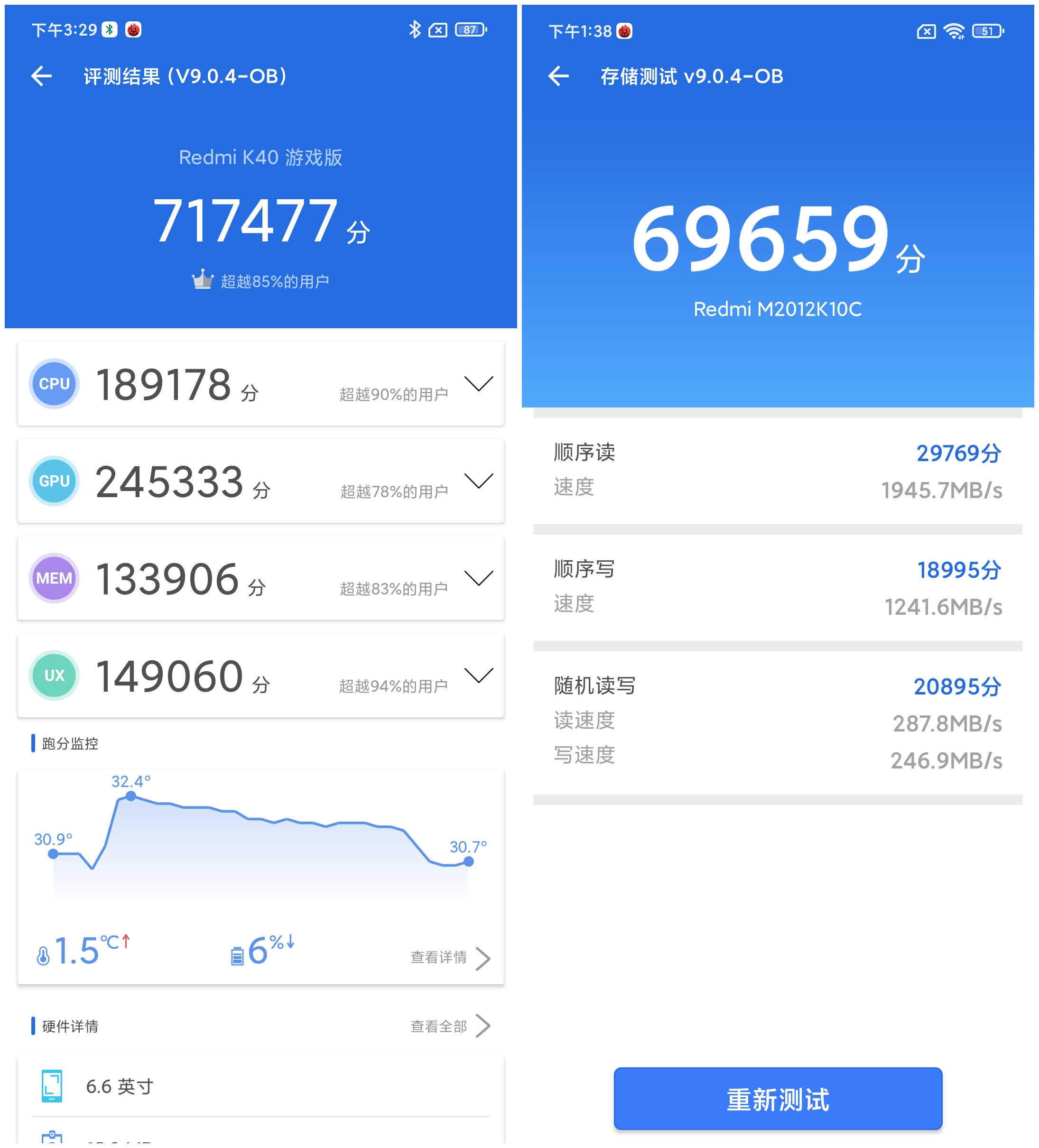 k40游戏增强版评测多少分,k40游戏增强版的最新评测