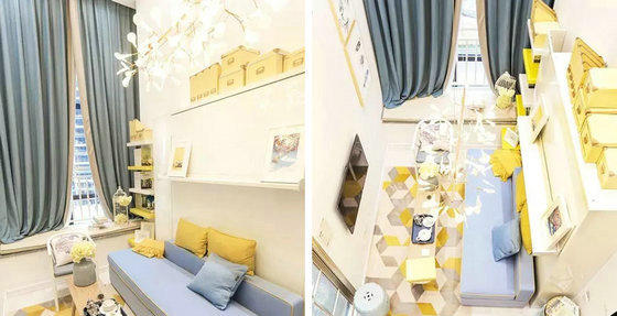 只不过换了张床，实用面积竟能大一倍！