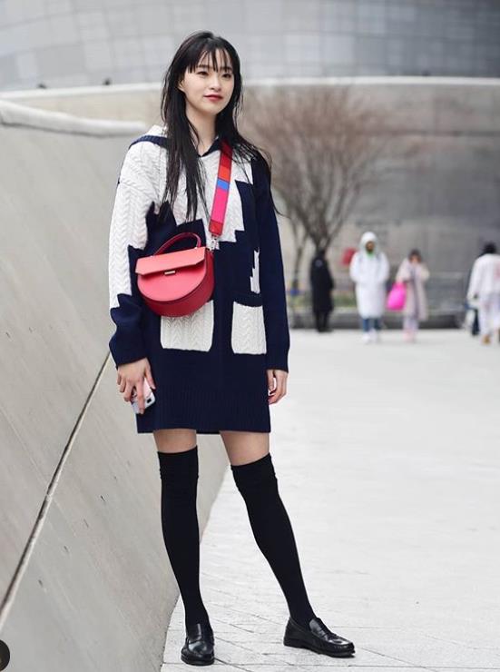 女人再懒也少穿搭,一款百搭又显腿长的运动鞋