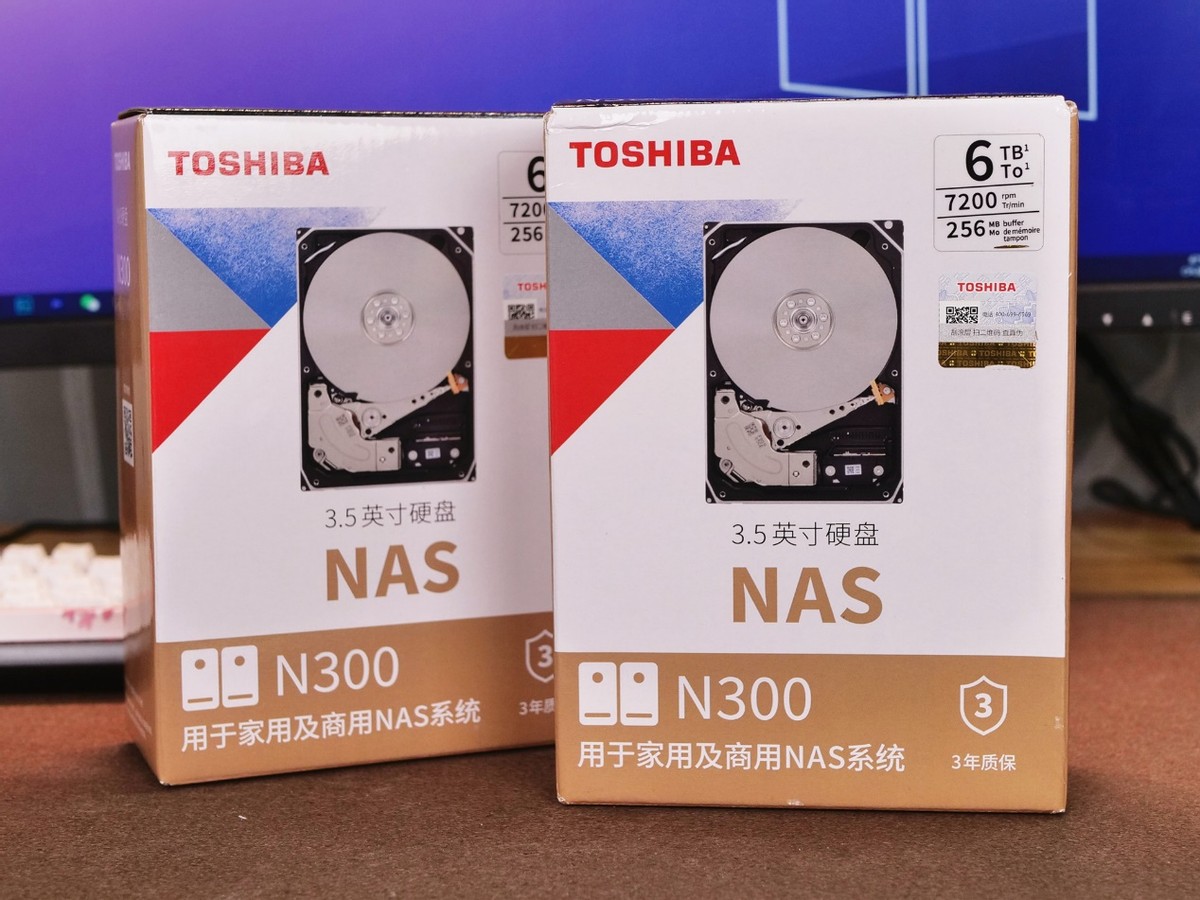 东芝n300硬盘是smr还是cmr,希捷酷狼nas硬盘对比东芝n300