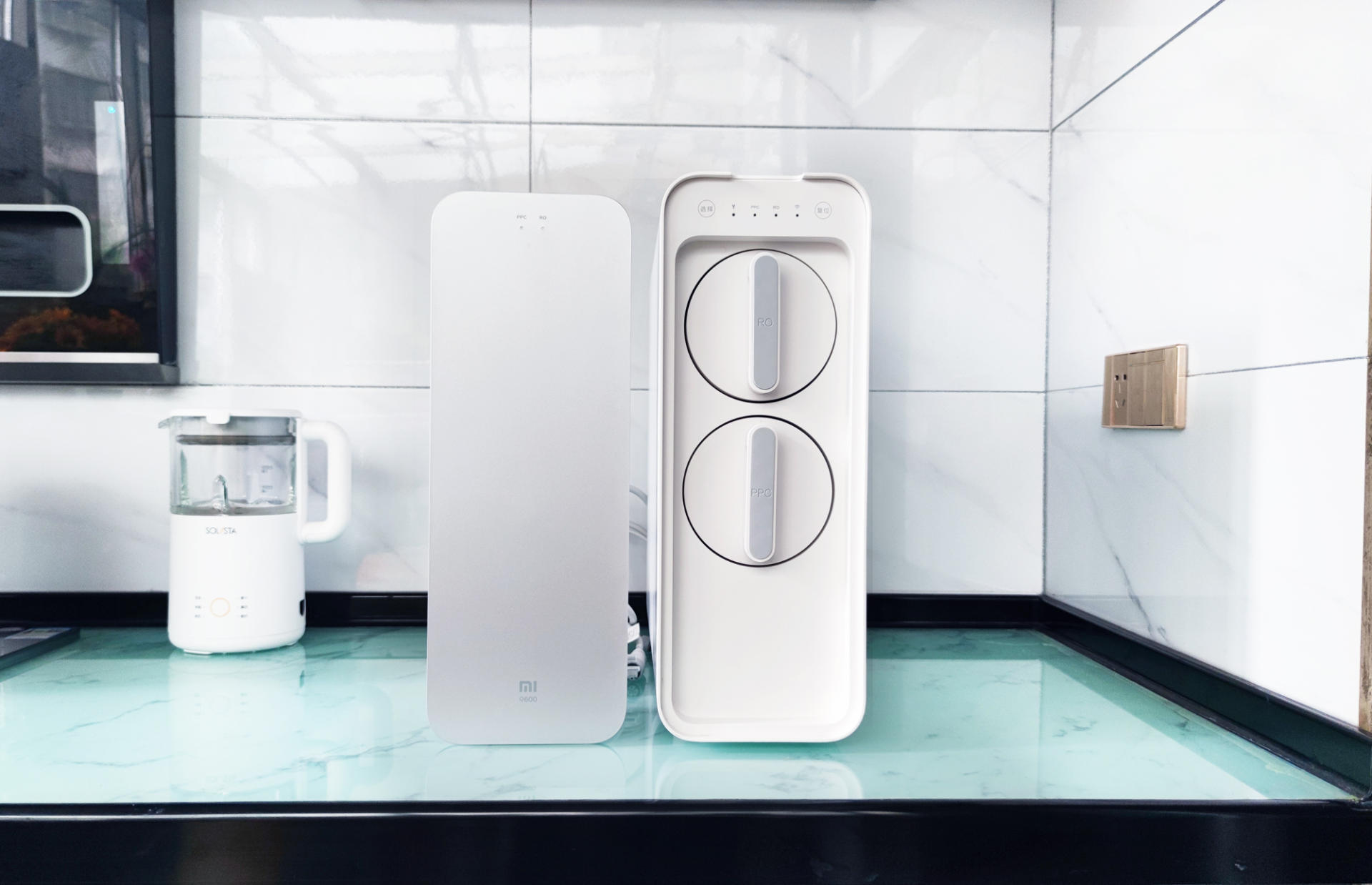 小米q600即热净热一体净水器,小米即热净水器q600有生活用水吗