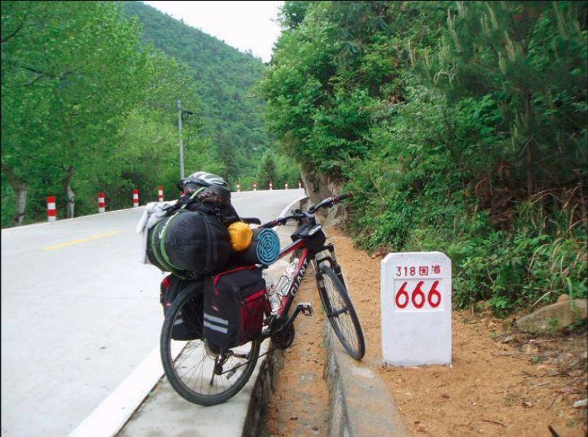 你选错了自行车，骑出去就像“夕阳红骑行队”