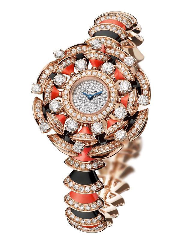 宝格丽最值得购买的腕表系列,宝格丽小裙子腕表