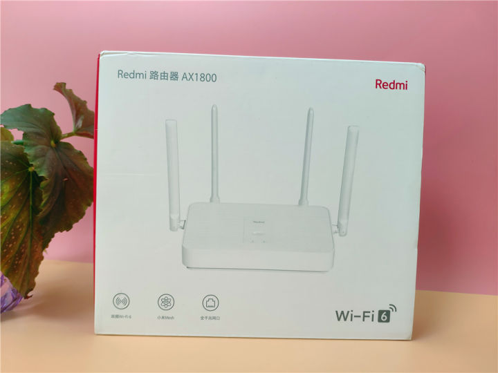 redmi路由器ax1800网速,redmiax5400路由器