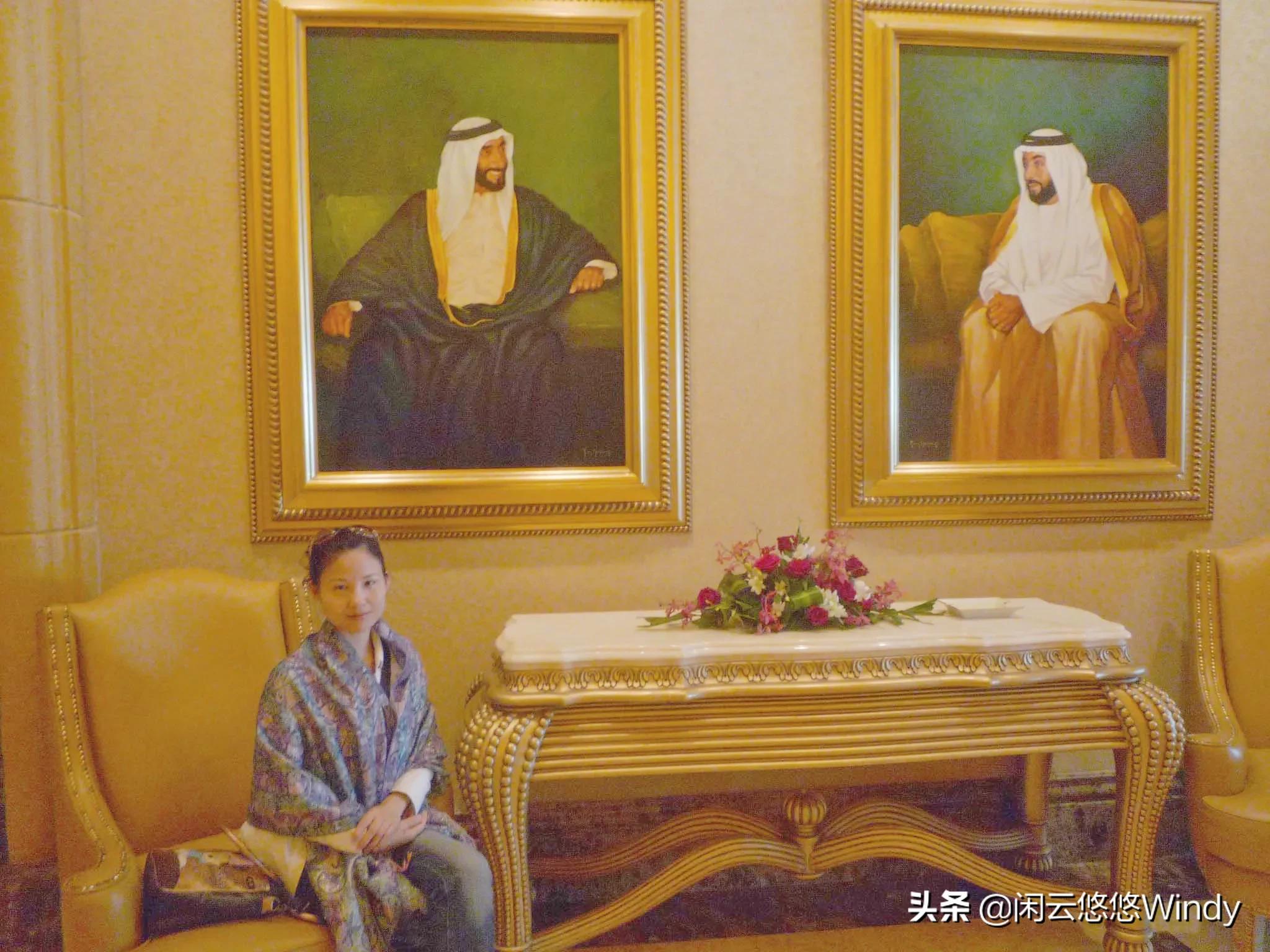 世界最豪华皇家酒店迪拜,八星级酋长皇宫酒店下午茶