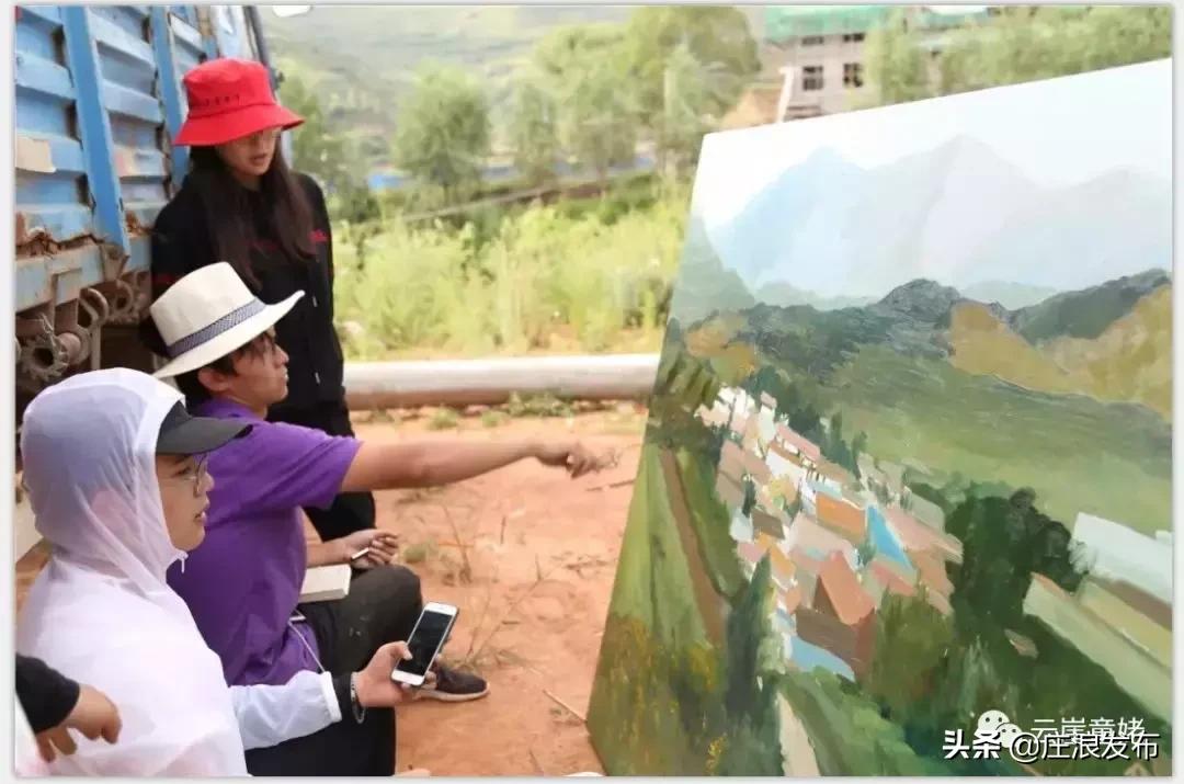 庄浪画家张嘉科山水画作品欣赏,庄浪画家