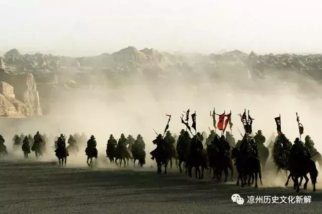 趣说《凉州词》3：有人一听凉州曲，直言天下将大*乱动**