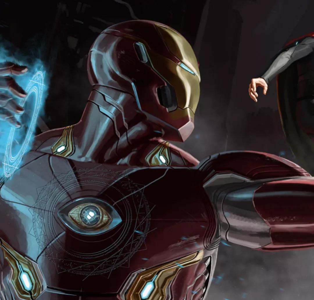 复联4概念图高清大图,复联4最新预告片公布