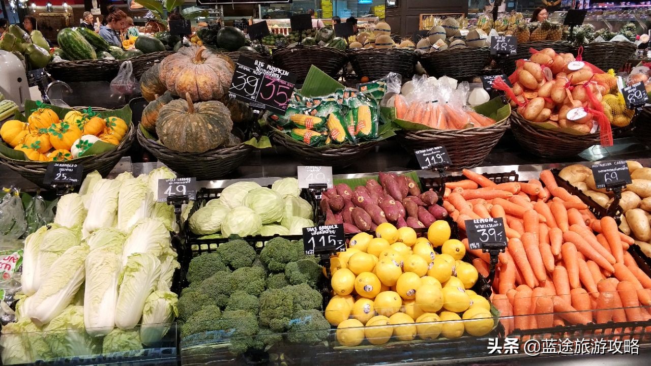 有史以来最大的夜市清迈夜市,泰国清迈购物攻略美食