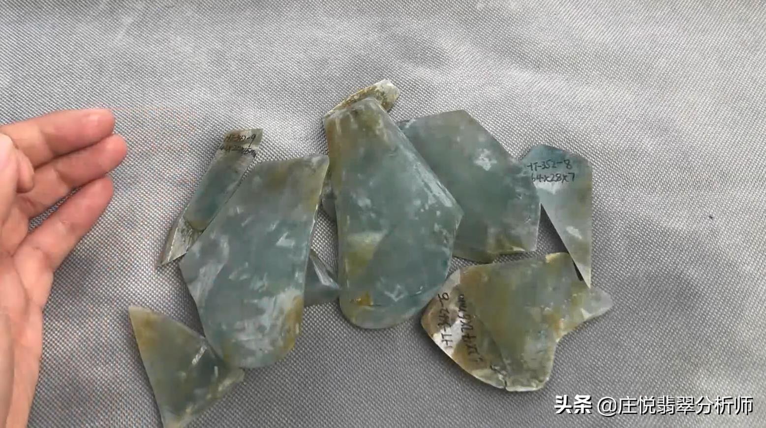 从原石看翡翠,从原石到手串