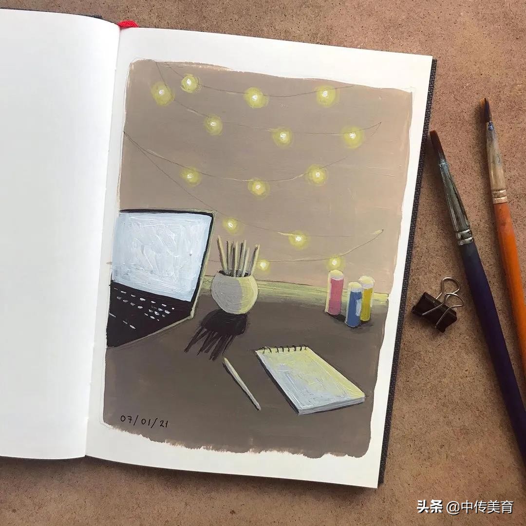 用色彩治愈生活,用色彩治愈