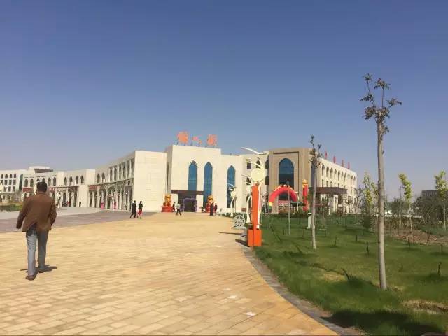 宁夏中卫市沙坡头区旅游新镇这家酒店火了