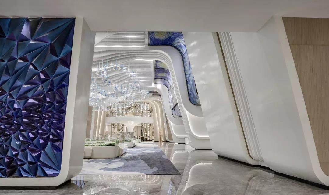 奥林匹克销售中心|帝凯室内设计-欧模网