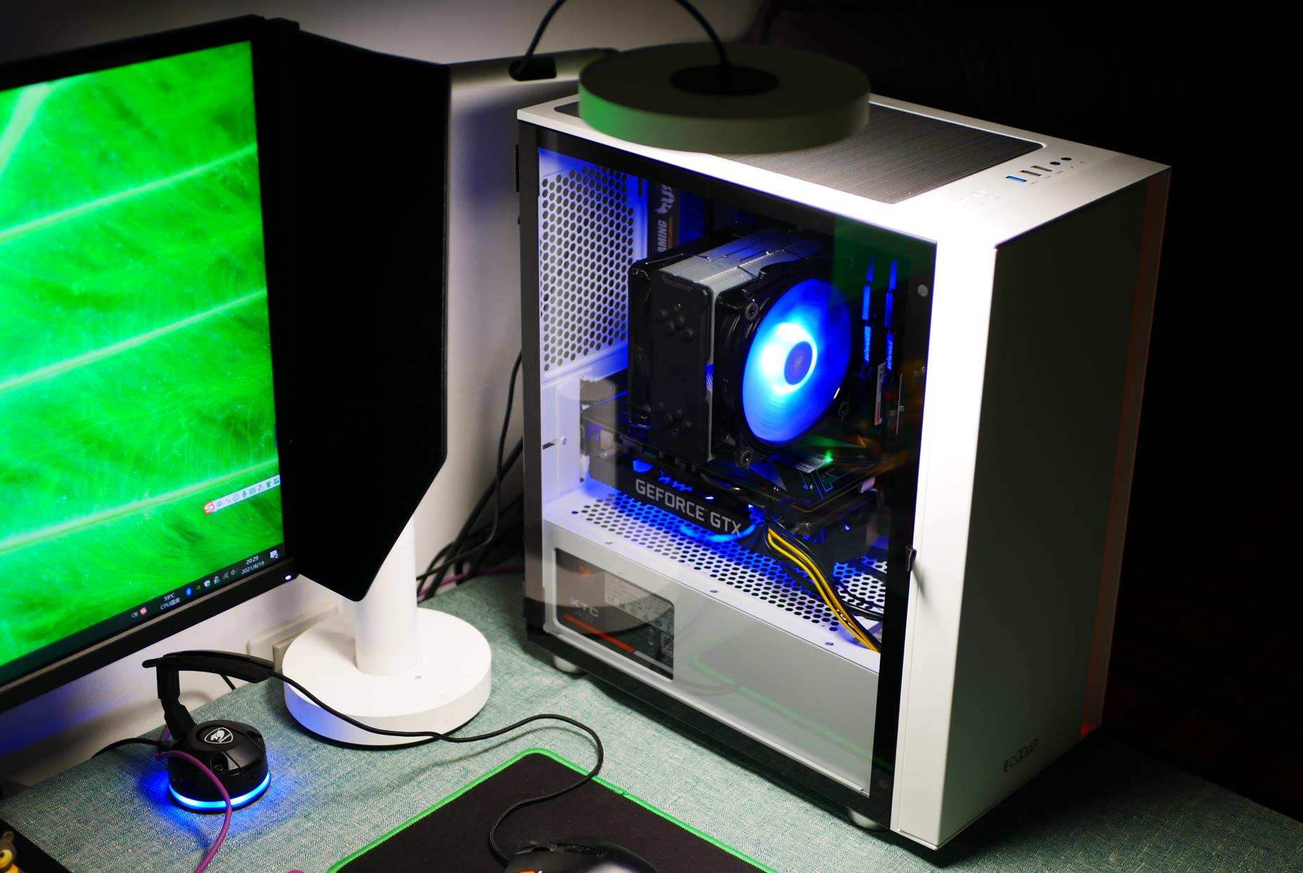 光愈2是什么机箱,光愈2机箱装什么风扇