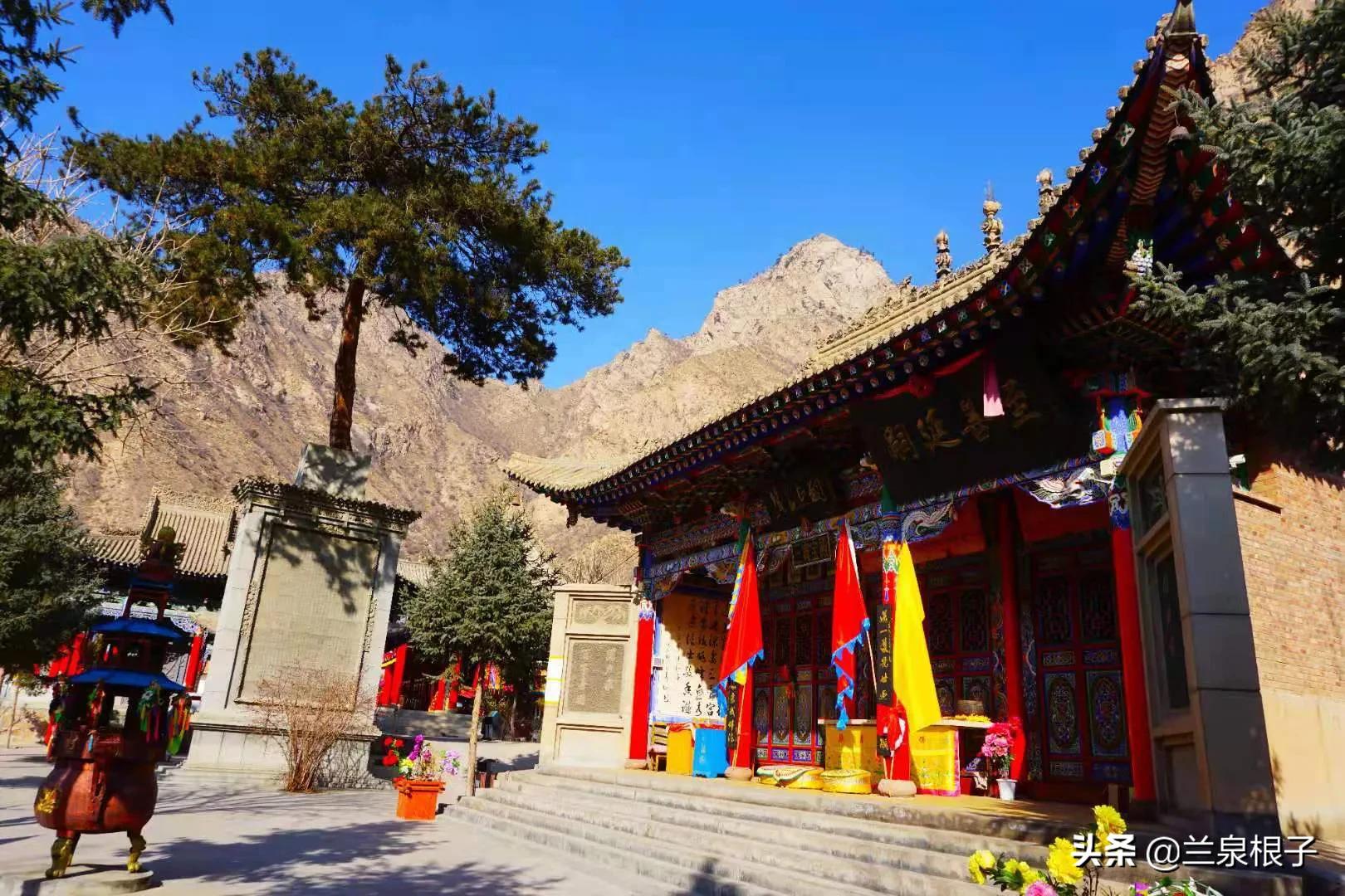 甘肃永靖金花娘娘,永靖金花娘娘的传说