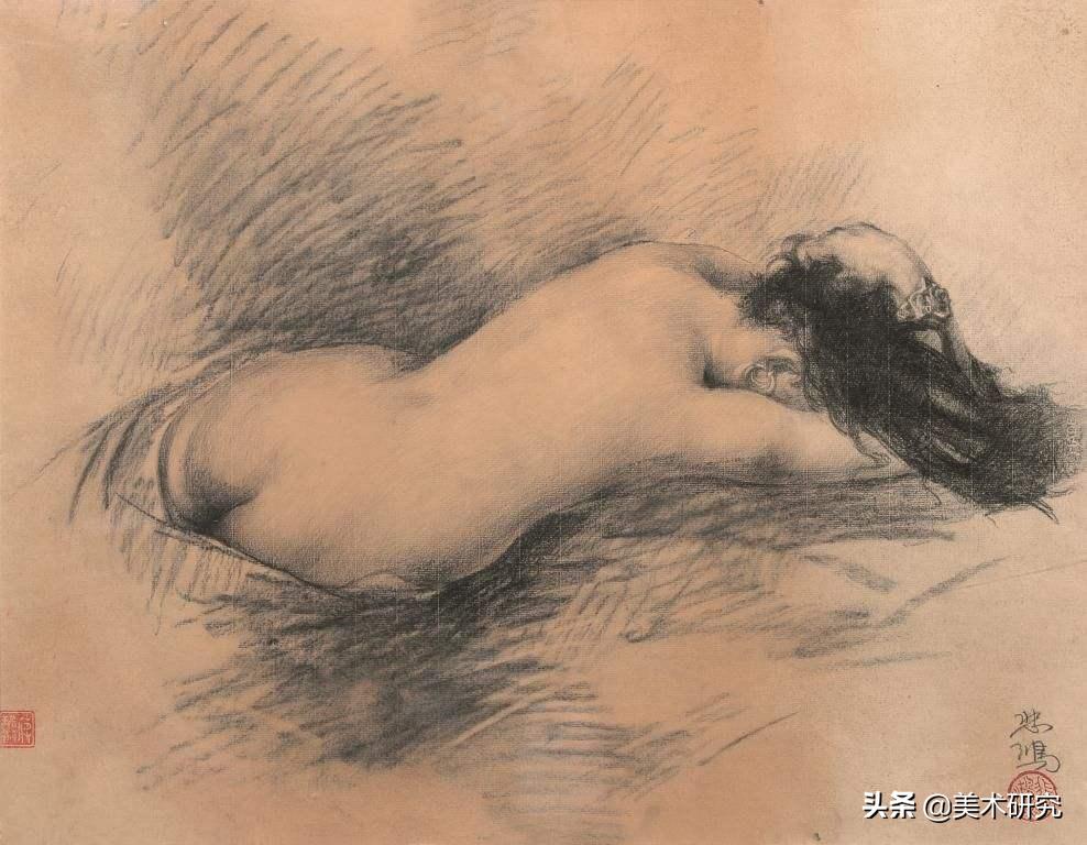 评价刘海粟和徐悲鸿的作品,徐悲鸿与刘海