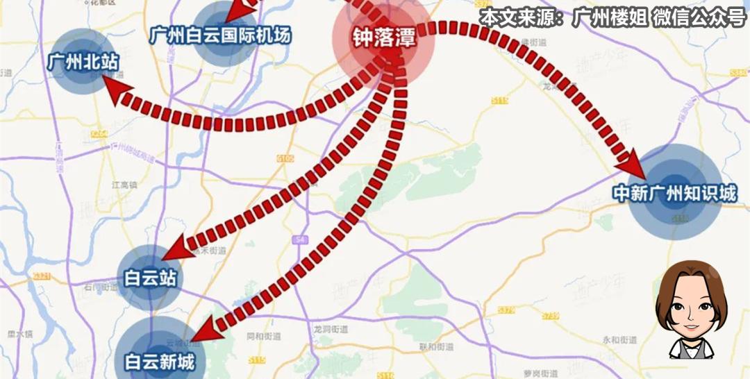 广州钟落潭的房子能买吗,广州白云钟落潭镇房价最新