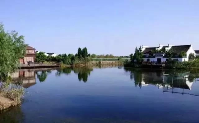上海哪里有好玩的小山村,江浙沪美丽的小镇
