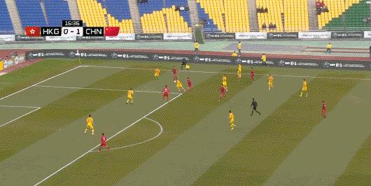 2-0！国足踢中国香港也难占优：全场仅8次射门场面菜鸡互啄