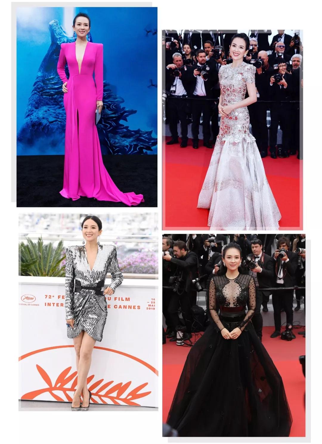 那些红毯造型惊艳的女明星,女明星们的红毯惊艳造型