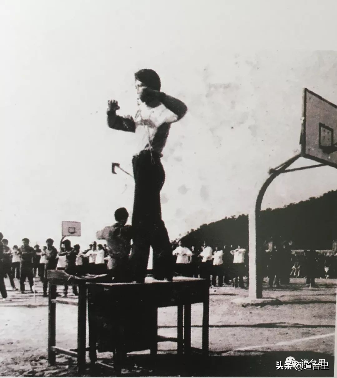 台州天台二中老照片,70年代椒江老照片